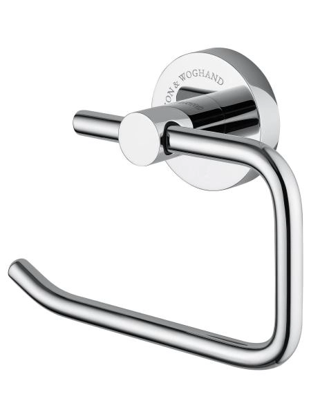 Держатель для туалетной бумаги без крышки WONZON & WOGHAND EASY, Хром (WW-8116)