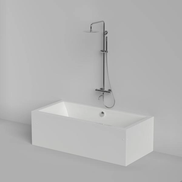 Ванна BERGES TARI 50030 акриловая 170x80 с каркасом