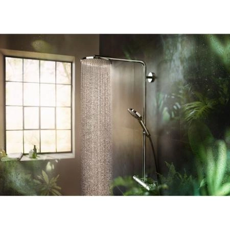 Душевая система Hansgrohe Raindance Select S 27633000, хром