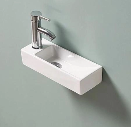 Раковина Gid N9271R подвесная 38 Белый