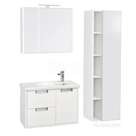 Тумба под раковину Roca Etna 80 белый глянец 857301806