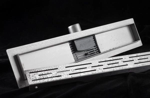 Душевой трап Gappo G87007-1 из нержавеющей стали 70 см