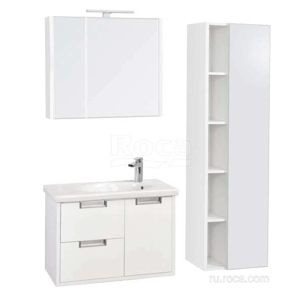 Тумба под раковину Roca Etna 80 белый глянец 857301806