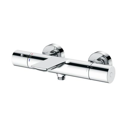 TOTO SHOWERS Смеситель термостатический для ванны и душа, открытый монтаж, SMA, цвет: хром