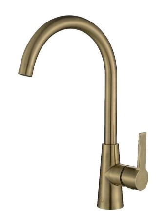 Смеситель для кухни Paulmark Holstein, бронза, Ho212065-BR