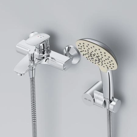 Смеситель для ванны AM.PM Spirit 2.1 F71A15000 хром