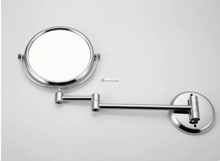 F6108 Косметическое зеркало Frap с увеличением настеное