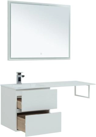 Тумба под раковину Aquanet Алвита 48 белый