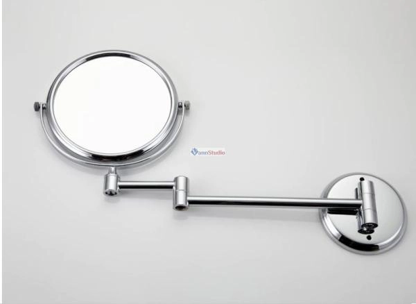 F6108 Косметическое зеркало Frap с увеличением настеное