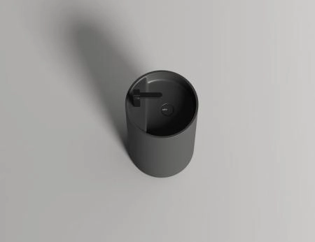 Раковина Salini ARMONIA TOP 01 S-Sense покраска RAL глянцевая 45x45 130111GF напольная
