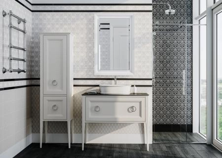 Раковина Kerama Marazzi CIRCO ЧИРКО CI.wb.50 накладная 50, белая глянцевая