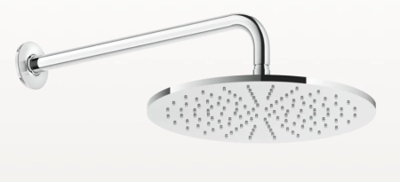 Gessi Inciso Shower верхний душ Ø300 мм, шарнирный, на 1/2”, с защитой от известкового налёта, цвет хром
