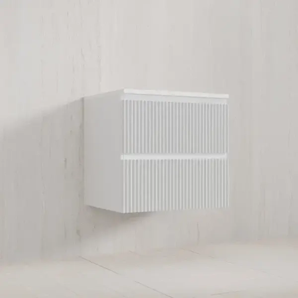 Тумба Style Line "Марокко 60" ЛС-00002471 подвесная, белый матовый