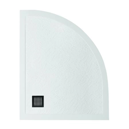 Душевой поддон BelBagno 120x80 искусственный камень белый асимметричный TRAY-MR-UNO-RH-120/80-550-35-W-L-CR