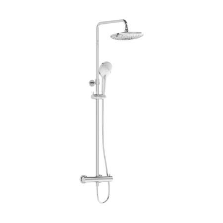 Душевая система VitrA Aquaheat A47205EXP с термостатическим смесителем и ручным душем хром латунь