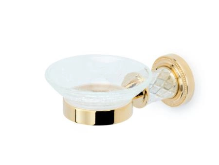 Мыльница Boheme MURANO CRYSTAL_Комплект 10903-CRST-G