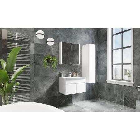 Тумба под раковину Roca UP 70 белый глянец ZRU9303011