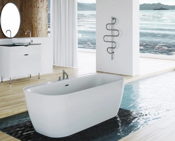 Слив-перелив Belbagno для ванн BB03/BB09, исполнение золото