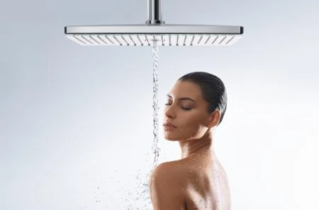 Верхний душ Hansgrohe Rainmaker Select 460 24007400 хром-белый