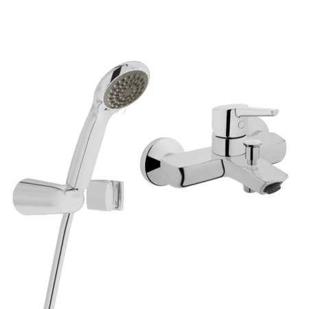 Комплект смесителей VitrA Stern  458655 матовый черный латунь