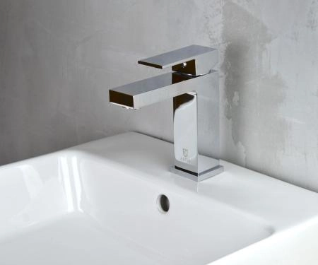 Смеситель для раковин Bronze de Luxe Simple (SA980) хром