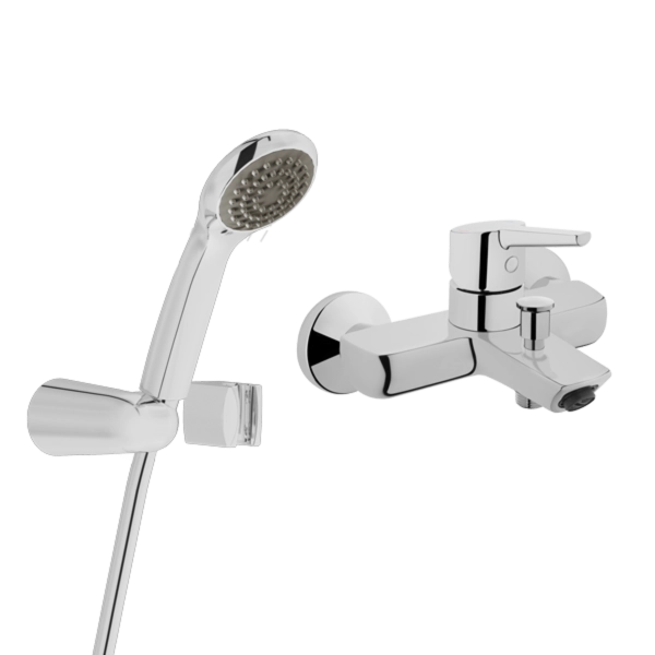 Комплект смесителей VitrA Stern  458655 матовый черный латунь
