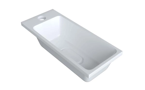 Раковина Uperwood Modul 50 см, прямоугольная