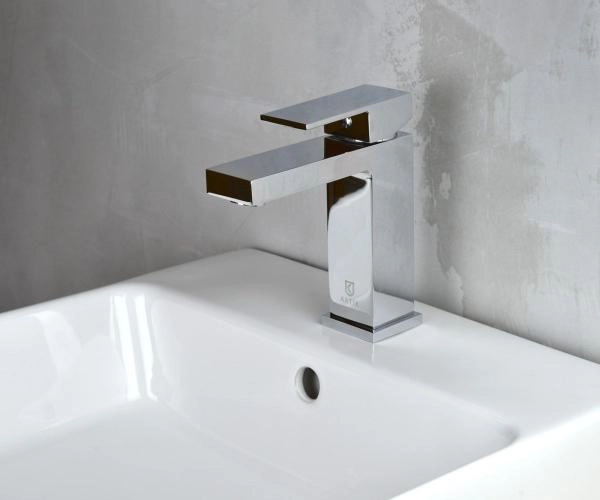 Смеситель для раковин Bronze de Luxe Simple (SA980) хром