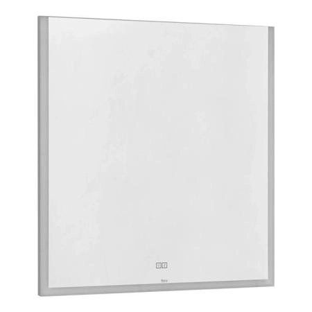Roca Aneto Зеркало 80x85см, c LED-подсветкой, с системой антизапотевания, сенсорным выкл.с диммером