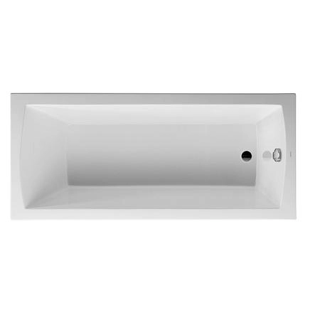 Duravit Daro  Ванна 170х75х46см, акриловая, прямоугольная встраиваемая ,с наклоном для спины , цвет: белый