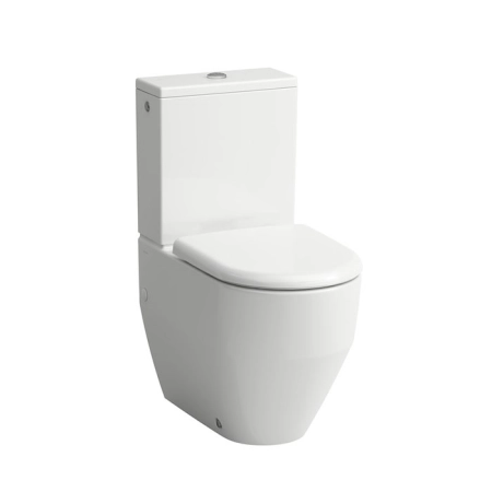 Laufen Pro Унитаз моноблок, приставной 36х65х44см., слив универсальный, подвод сбоку, цвет: белый