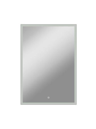 Зеркало Континент Frame silver standart 700x1000 ЗЛП2114 с подсветкой