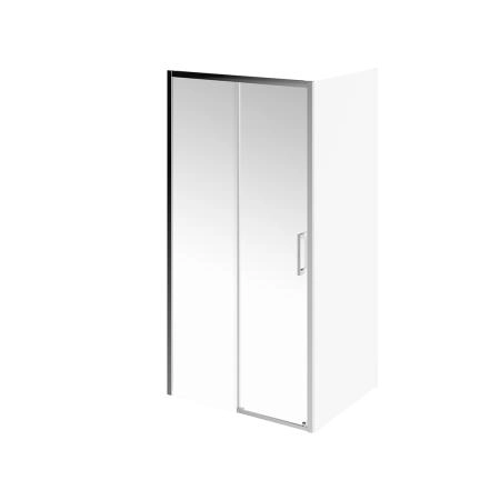 Душевая дверь Kerama Marazzi VETRO ВЕТРО VE.100.SD.CR раздвижные, 100х195, хром
