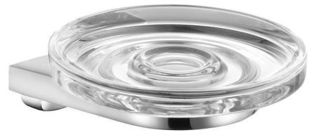 Мыльница KEUCO MOLL 12755019000 хрусталь хром