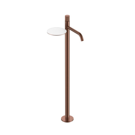 Смеситель STICK Boheme напольный для умыв. BRUSHED BRONZE LINEA 120-BRB.3