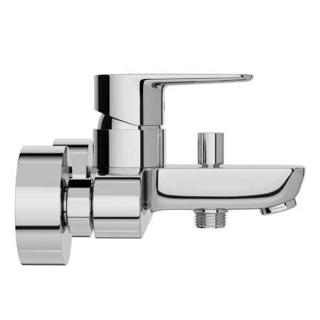 Смеситель VitrA Flow Soft  A42946EXP настенный однорычажный хром латунь