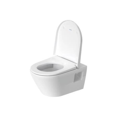 Duravit D-Neo Унитаз 37х54см., подвесной, безободковый, цвет: белый (Сиденье на выбор)