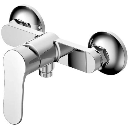 Смеситель для ванны AZARIO ELVIS с ручным душем, хром (AZ-WWK338155C)
