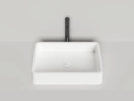 Раковина Salini GLORIA 07 S-Stone матовая 60x40 1102207M накладная