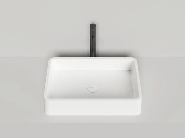 Раковина Salini GLORIA 07 S-Stone матовая 60x40 1102207M накладная