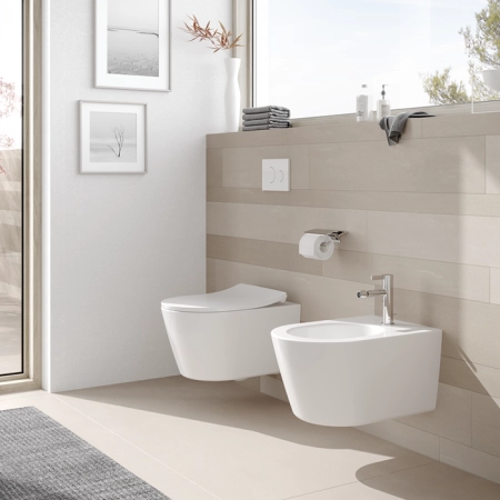 TOTO RP Унитаз подвесной NEW 54x38x33см, с сиденьем TC513F, цвет: белый