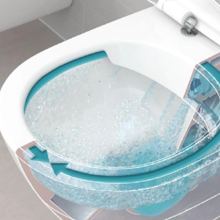 Унитаз Villeroy&Boch Architectura подвесной с сиденьем 4694HR01