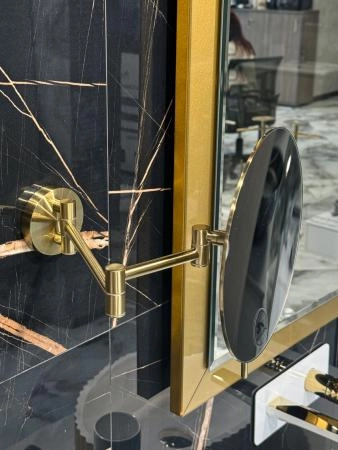 Зеркало Boheme настенное Gold круглое 508-G