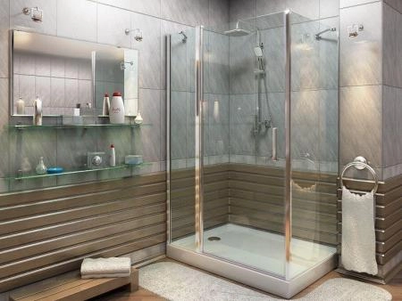 Душевой уголок GOOD DOOR PANDORA WCD 140*90 140x90 прозрачное
