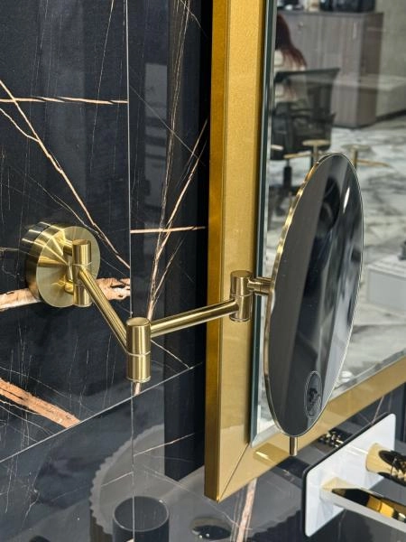 Зеркало Boheme настенное Gold круглое 508-G