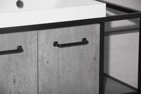 Тумба под раковину Style Line Elfante ЛОФТ 60 Classic БЕТОН