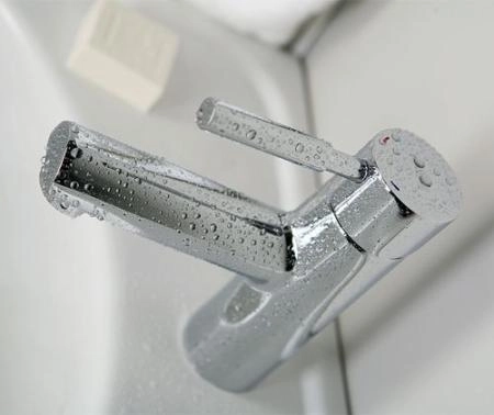 Смеситель для умывальника WasserKraft Main 4103 хром
