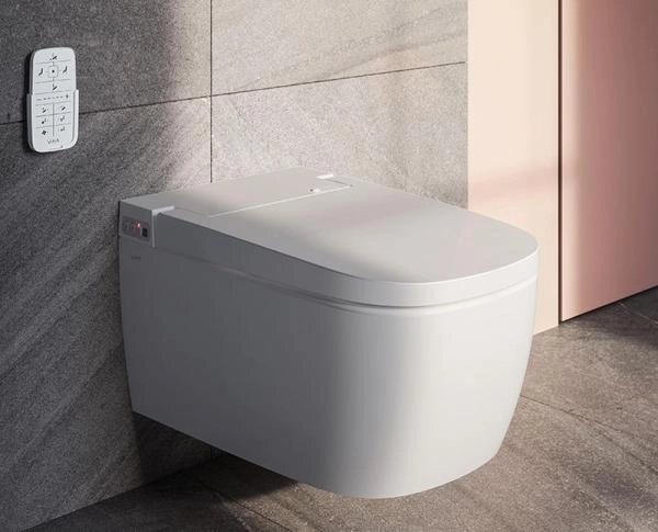 Унитаз VitrA V-Care Comfort 5674B003-6194 подвесной Интеллектуальный
