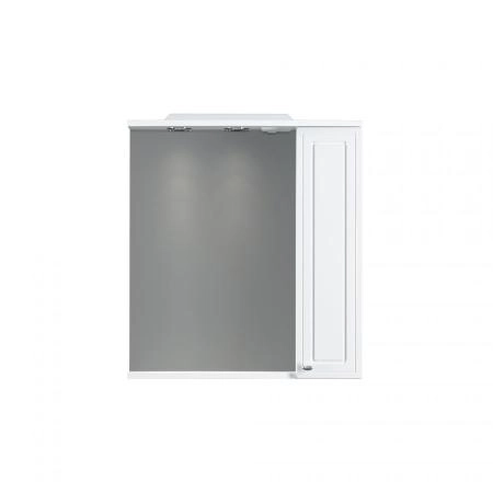 Зеркальный шкаф RedBlu by Damixa Palace One M41MPR0651WG белый глянцевый