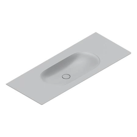 Catalano Sfera Раковина консоль 125x50см, без отв., цвет: Cemento Satinato